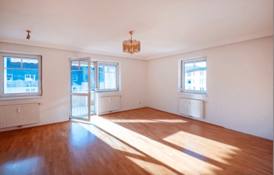 Lichtdurchflutete 3-Zimmer-Wohnung mit Weitblick