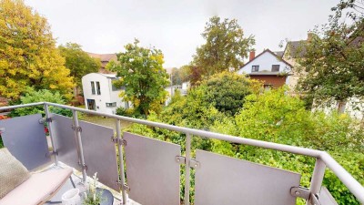CITY-APARTMENT MIT BALKON VIS-À-VIS MUSEUMSPARK - ERSTBEZUG NACH SANIERUNG!