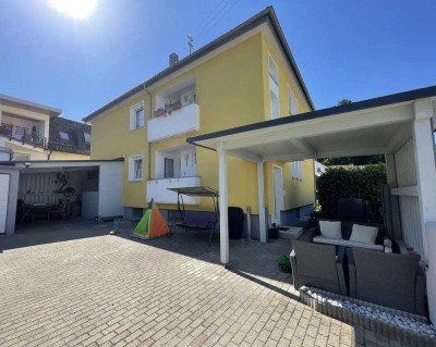 4 Zi-Erdgeschosswohnung im Herzen von Weingarten