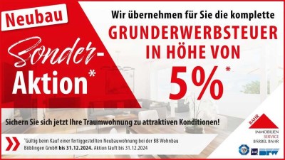 Offene Besichtigung am So., 29.12. von 12-13 Uhr in der Rosnestraße 14 + 14/1!