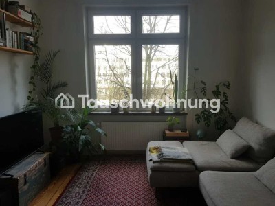 Tauschwohnung: Bieten schöne Altbau 2-Zi Whg suchen min. 3-Zimmer