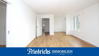 Stilvolle 3-Zimmer-Neubau-Wohnung im EG mit Terrasse in zentraler Lage von Varel nahe Dangast