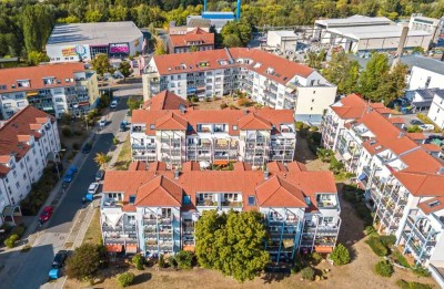 3-Zimmer mit TG, Aufzug, großer Terrasse, Top Infrastruktur, ruhige Sackgasse, gehobene Austattung