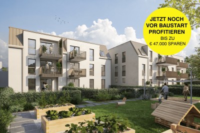 HOCHWERTIG UND MODERN WOHNEN IN LANGENZERSDORF: TRAUMHAFTE GARTENWOHNUNG MIT ERSTKLASSIGER INFRASTRUKTUR UND VERKEHRSANBINDUNG IN BESTER ZENTRUMSLAGE