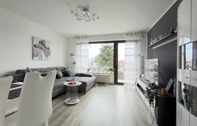 Attraktive 3-Zimmer-Wohnung mit Einbauküche, zentrale Lage