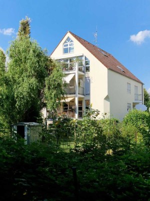 Lichtdurchflutete 5,5 Zimmer Maisonette-Wohnung mit Südwest-Balkon in Alt-Schwalbach