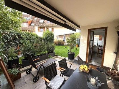 Schmuckstück im Grünen: Großzügige 3-Zimmer-Erdgeschosswohnung mit Garten