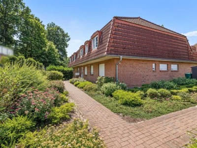 Charmante 3-Zimmer-Erdgeschoss-Eigentumswohnung mit eigenem ca. 186 m² großen Garten in Adendorf