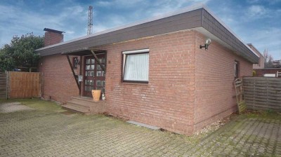 Gesuchtes Wohnen im Bungalow mit zusätzlichem Appartement