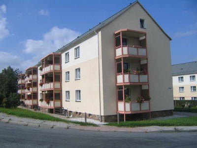 3-Raum-Wohnung mit Balkon