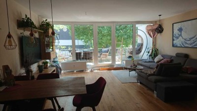 Neuwertige Dreizimmermaisonettewohnung mit Galerie in zentraler Lage von Bensberg