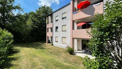 Geräumige Zweizimmerwohnung mit Einbauküche und Balkon in Donauwörth