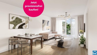 Ihr Zuhause mit Weitblick und Freiraum: Erstbezugswohnungen in der Roseggergasse