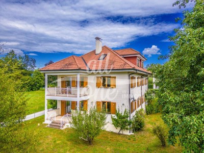 Repräsentatives Anwesen mit 1.459 m² Grund in Velden am Wörthersee