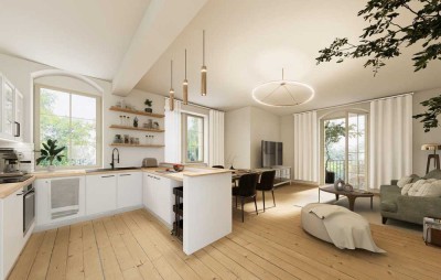 seltene Gelegenheit!- helle 3-Zimmerwohnung mit  2x Balkonen im Preußischen Viertel zu verkaufen.