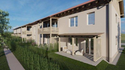 Sonnige Neubauwohnung im Zentrum mit Terrasse und inkl. Carportabstellplatz