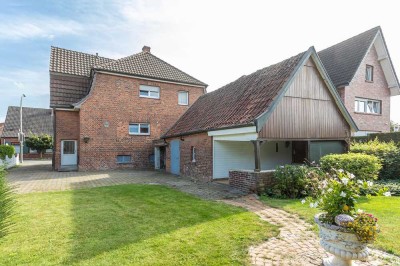 PREISREDUZIERT !  Einfamilienhaus mit historischem Charme  -  in zentraler Lage von Ascheberg