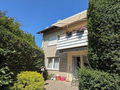 Schöne Erdgeschosswohnung mit Wohnküche in Bielefeld-Gellershagen