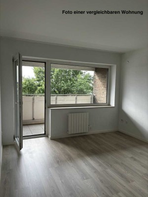 Helle, gut geschnittene 3-Zimmer Wohnung mit Balkon fußläufig zum Bahnhof