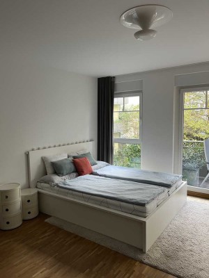 Wunderschöne 1-Zimmer-Wohnung am Englischen Garten (Möbliert)