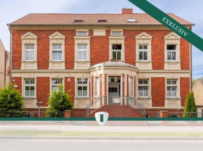 KENSINGTON - Exklusiv -
Wohnhaus mit Entwicklungspotenzial zentral in Ketzin gelegen!