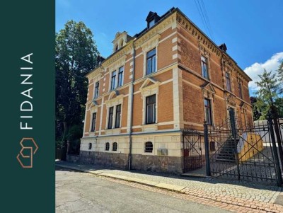 Charmante Gründerzeitvilla mit großem Grundstück