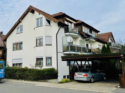 Gemütliche 3-Zimmer-Wohnung mit Balkon in Ostfildern Ruit