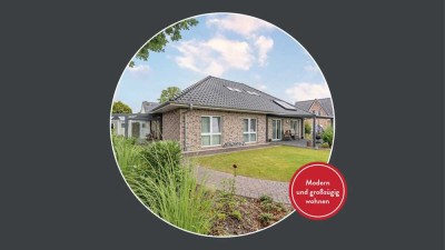Modernes Einfamilienhaus 
in schöner Lage von Artlenburg!