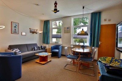 Zentral und gut geschnitten - 2 Zimmer Wohnung im Herzen der Insel