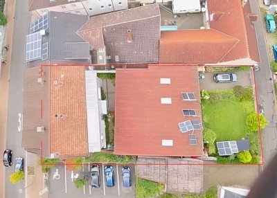 Zentral, Potenzial, ideal - Mehrfamilienhaus mit Baugrundstück!