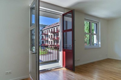 Neubau! 4-Raumwohnung mit Balkon!