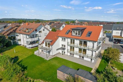 Erstbezug EG Wohnung inkl. Balkon