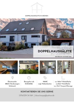 Geräumiges 7-Zimmer Haus zur Miete in Herdwangen-Schönach