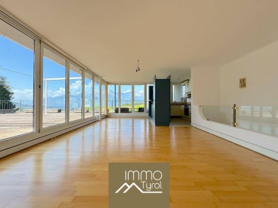 Patsch: 3-Zimmer-Panoramawohnung mit traumhafter Sonnenterrasse