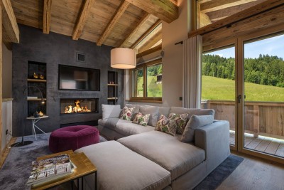 Neubau: Chalet "Hohe Salve" an der Skiwiese in bester Panoramalage - Kirchberg in Tirol