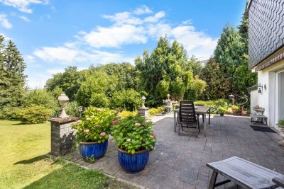 Zwei Einfamilienhäuser auf einem Grundstück in attraktiver Lage von Schwelm