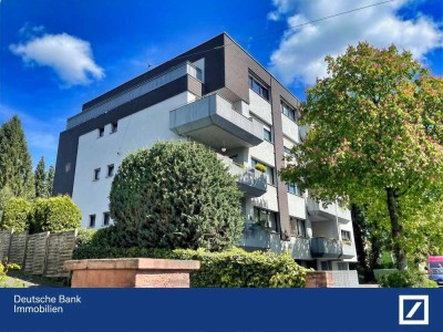 Schicke Architektur in elegantem Gebäude-Ensemble! 2-Raum-Traum mit Balkon im schönen Solingen-Wald