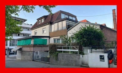 Mehrfamilienhaus mit Gewerbeeinheiten in Kornwestheimer Innenstadt