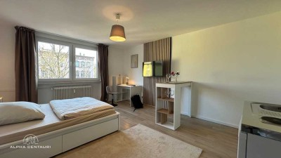 Wochenendheimfahrer und Studenten aufgepasst, voll möblierte Wohnung in zentraler Lage