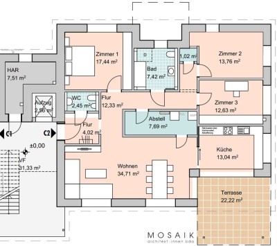 NEUBAU !!! 4 Zimmer im Erdgeschoss !!! Wohnen in Isenbüttel – Komfort, Gemeinschaft, Nachhaltigkeit