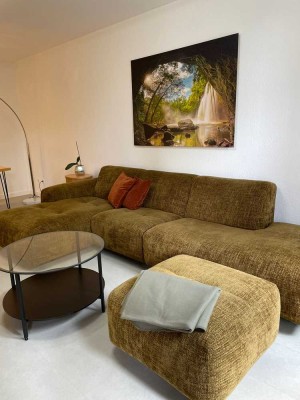 Moderne, vollmöblierte 2-Zi.-Whg. am Aaper Wald - ab 1.8.; Kanzlerstr.