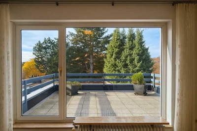 Wohnen mit Weitblick – Charmantes Reihenhaus mit Sauna und Garage