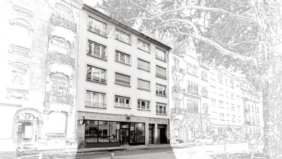 Wohnung mit Dachterrasse in beliebter Lage - Neckarstadt-Ost