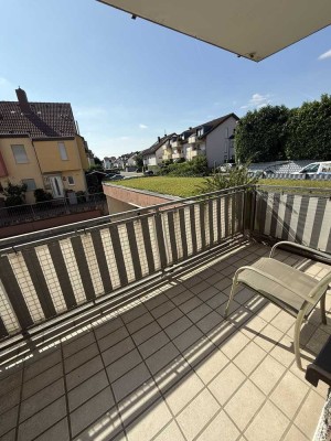Lichtdurchflutetes Appartement mit Balkon in Leimen