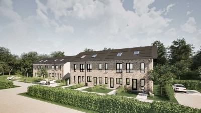 Neubau Reihenhaus in Worpswede