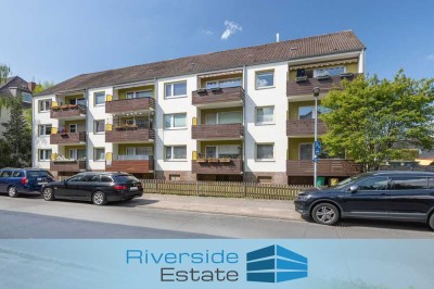 Zentrale 2-Zimmer-Wohnung mit Balkon – ideale Kapitalanlage!