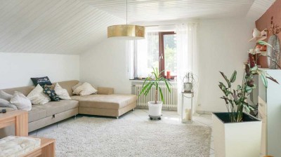 Dachgeschoss in schöner Lage