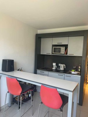 Ein Zimmer Wohnung in der Nähe des KIT‘s