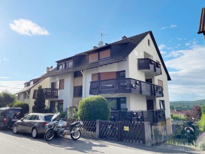 Seltene Gelegenheit: 5 Zimmer-Wohnung mit Garage und zwei Balkonen in Kaltental!