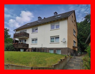 Alfeld OT: Großzügige Wohnung